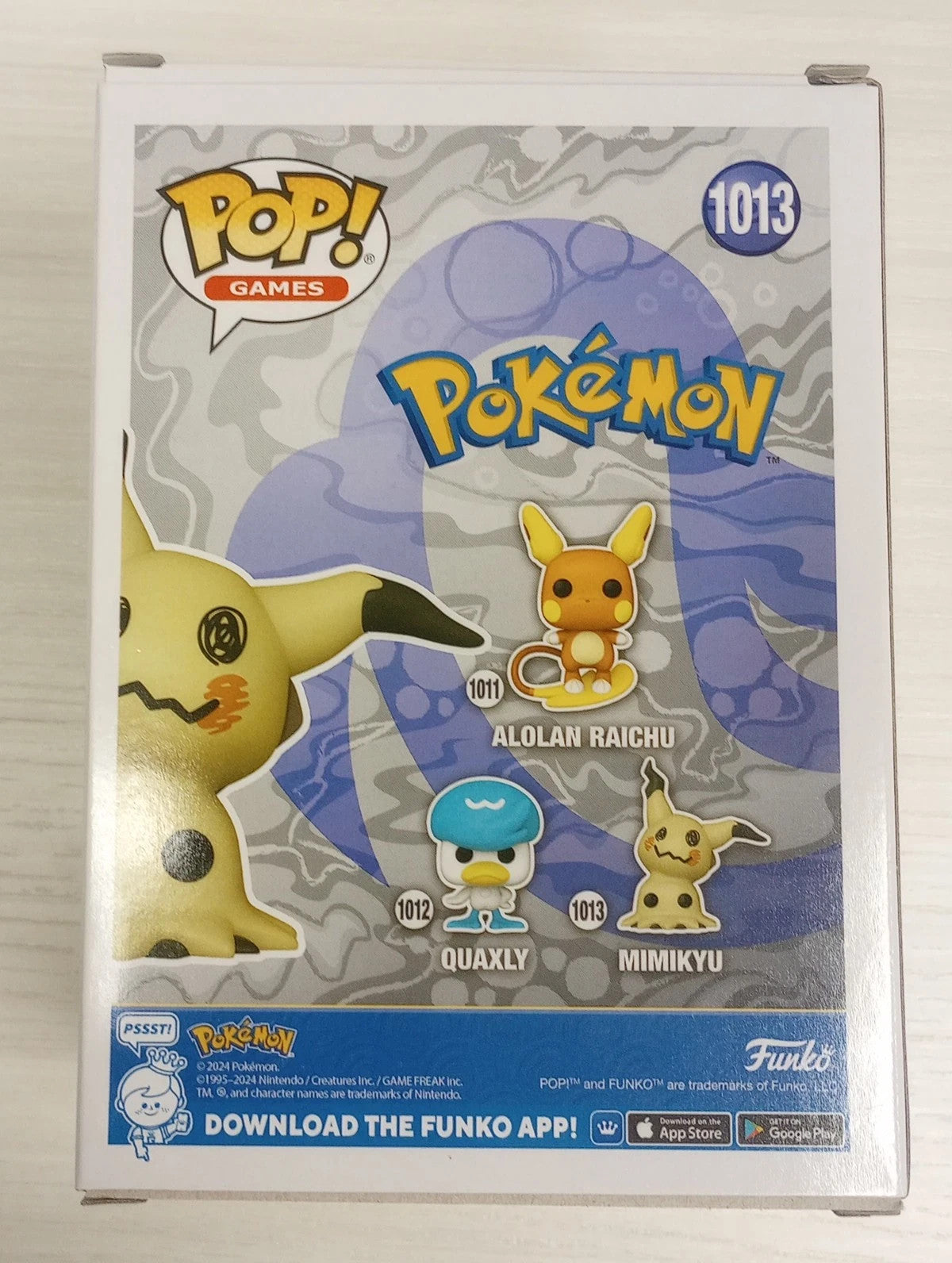 Funko Pop! Pop Games Pokemon 3.75 Inch Action Figure - Mimikyu #1013/ G17a2