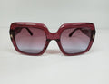 NEW TOM FORD TF 1082 66Y TRANSPARENT BORDEAUX AUTHENTIC SUNGLASSES DD6A/24