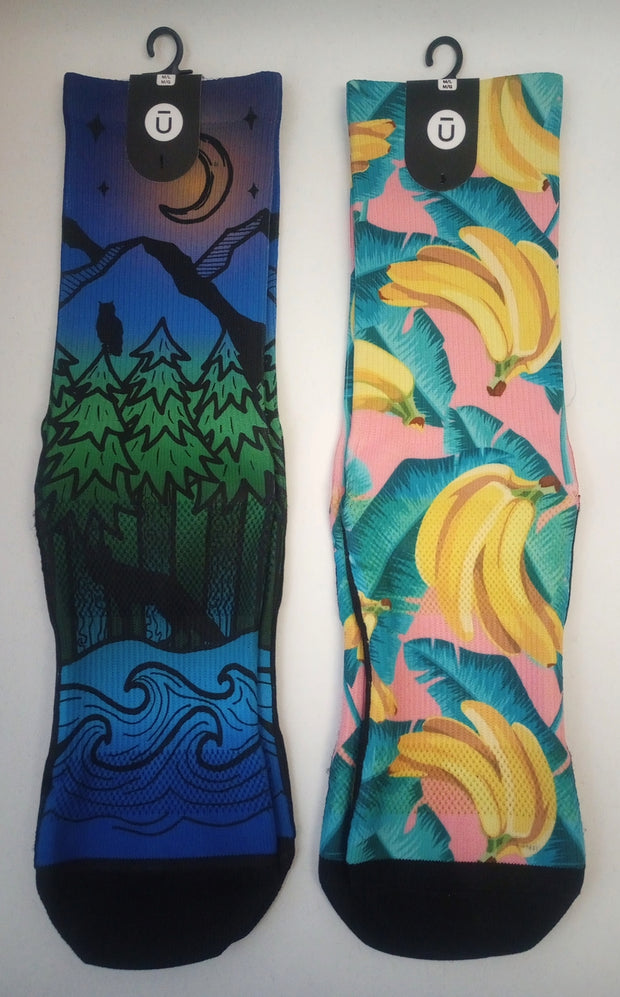 OUTWAY Set of 2  All-day Performance Adventure Crew Socks /CH22/120