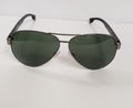NEW Hugo Boss 1241/S KJ1QT Black Dark Ruthenium Sunglasses G5A/24