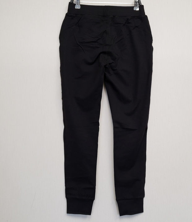 NEW ALPHALETE Women's Premium Jogger Black Size S (257148) G8a/21