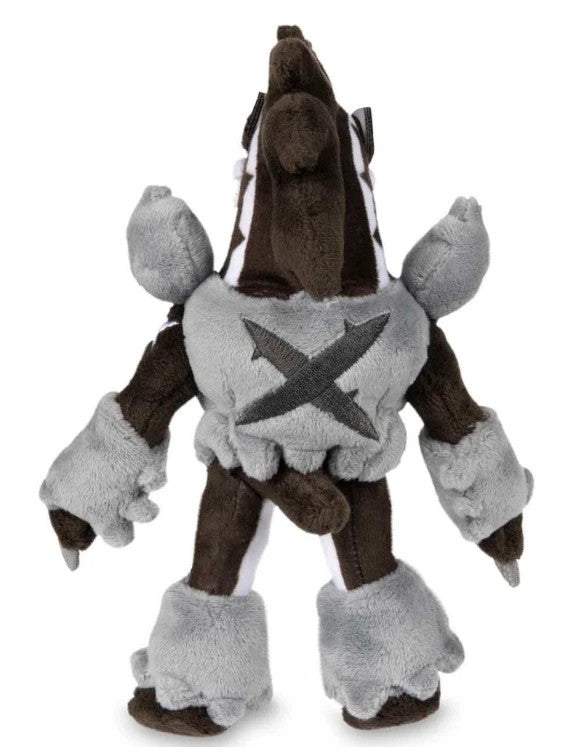 NEW POKEMON CENTER Obstagoon Posable Poké Plush - 7 ¼ In. /G15a3