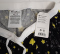 Pokemon Pikachu & Teddiursa Black & Yellow Lounge Pants 2XL Women RA3/224