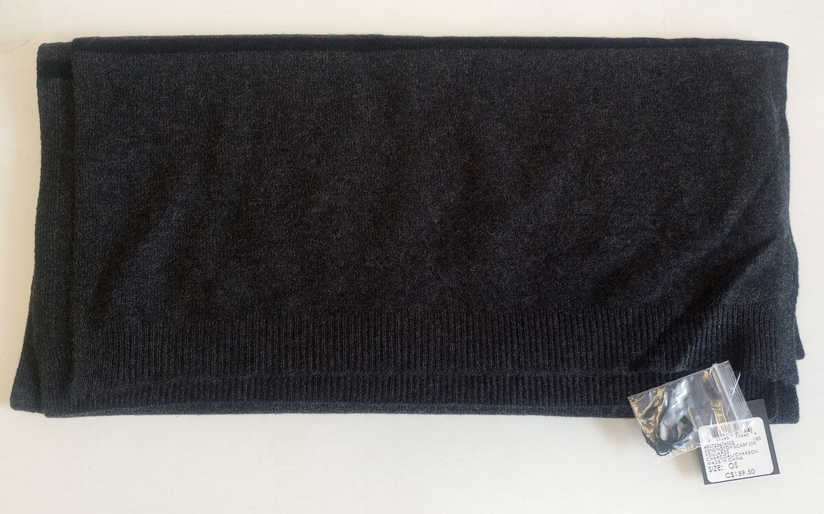 BNWT Club Monaco Kensington Cashmere Scarf  SIZE - 0S /N5/120