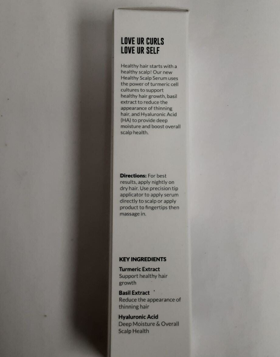 Love Ur Curls Healthy Scalp Serum Growth activator 50mL/1.7 fl.oz.  RA13/223