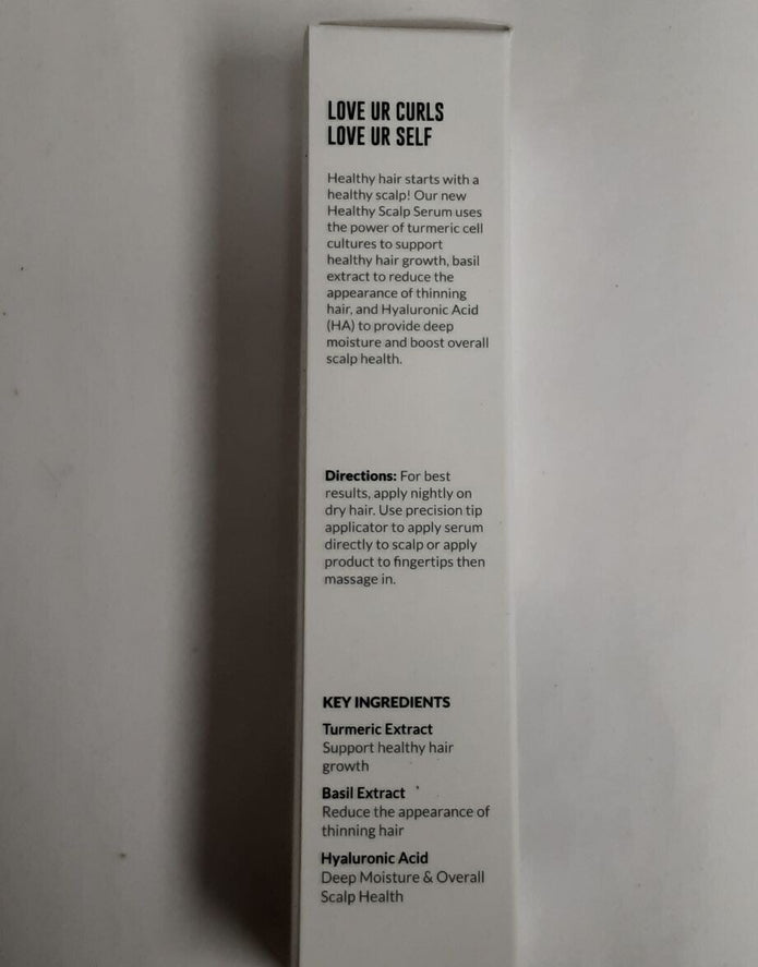 Love Ur Curls Healthy Scalp Serum Growth activator 50mL/1.7 fl.oz.  RA13/223