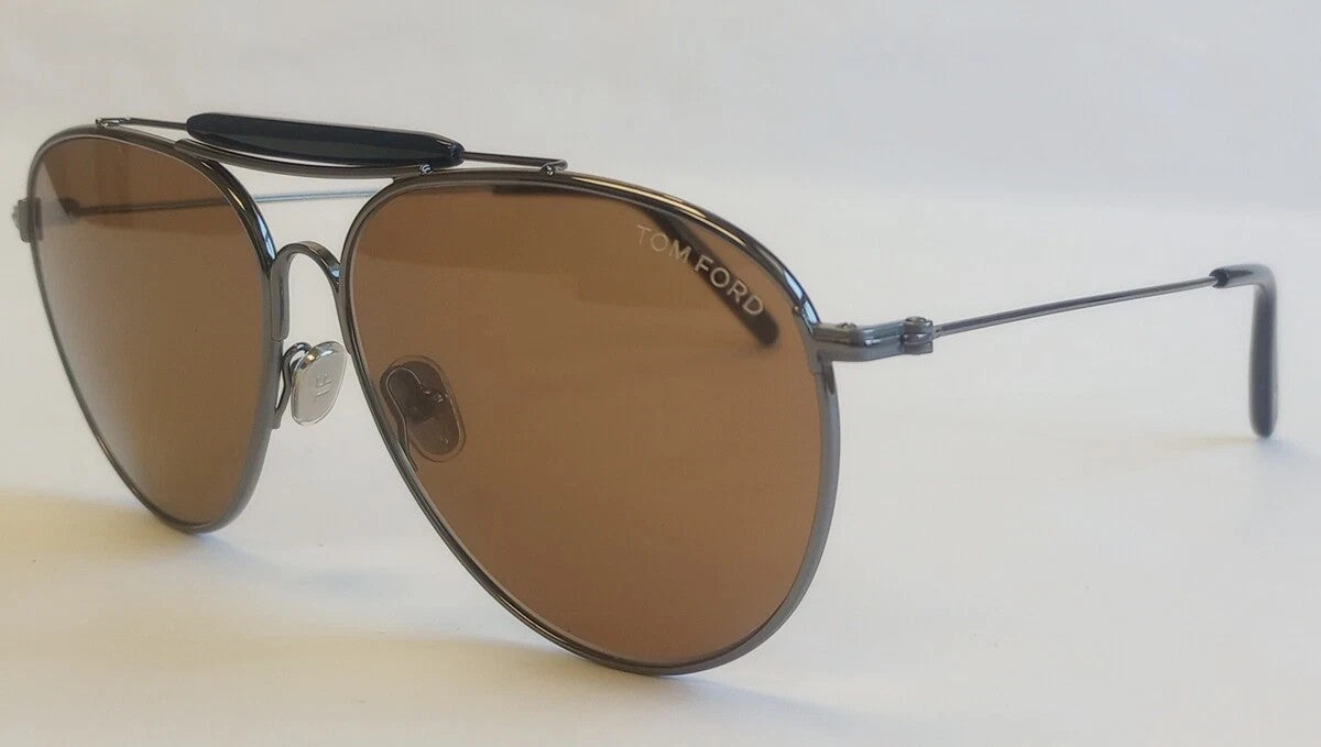 NEW TOM FORD RAPHAEL-02 FT 0995 08E MEN SUNGLASSES ITALY 59-14-145 CH383