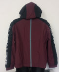 NEW ALPHALETE WOMEN'S  TECH WINDBREAKER - DARK MERLOT - SIZE - M /RG31/124