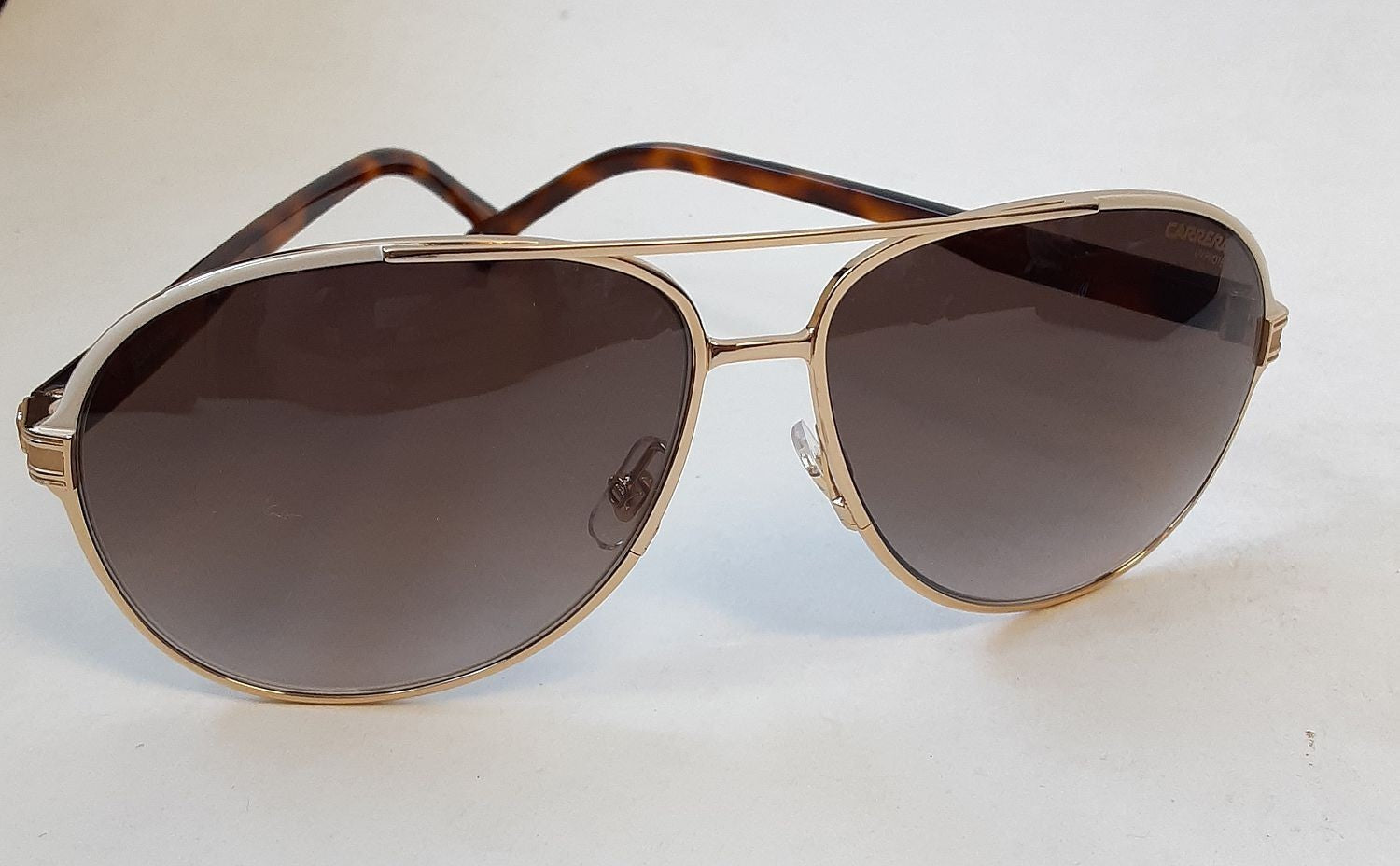 NEW Carrera Aviator Gold Ivory Havana1051/S Y3RHA 61-13-140 Sunglasses G2A/20