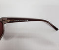 TOM FORD EZRA TF1075 45U CRYSTAL BROWN/BORDEAUX LENS AUTHENTIC SUNGLASSES G1A/26