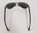 NEW Hugo Boss 1241/S KJ1QT Black Dark Ruthenium Sunglasses G5A/26