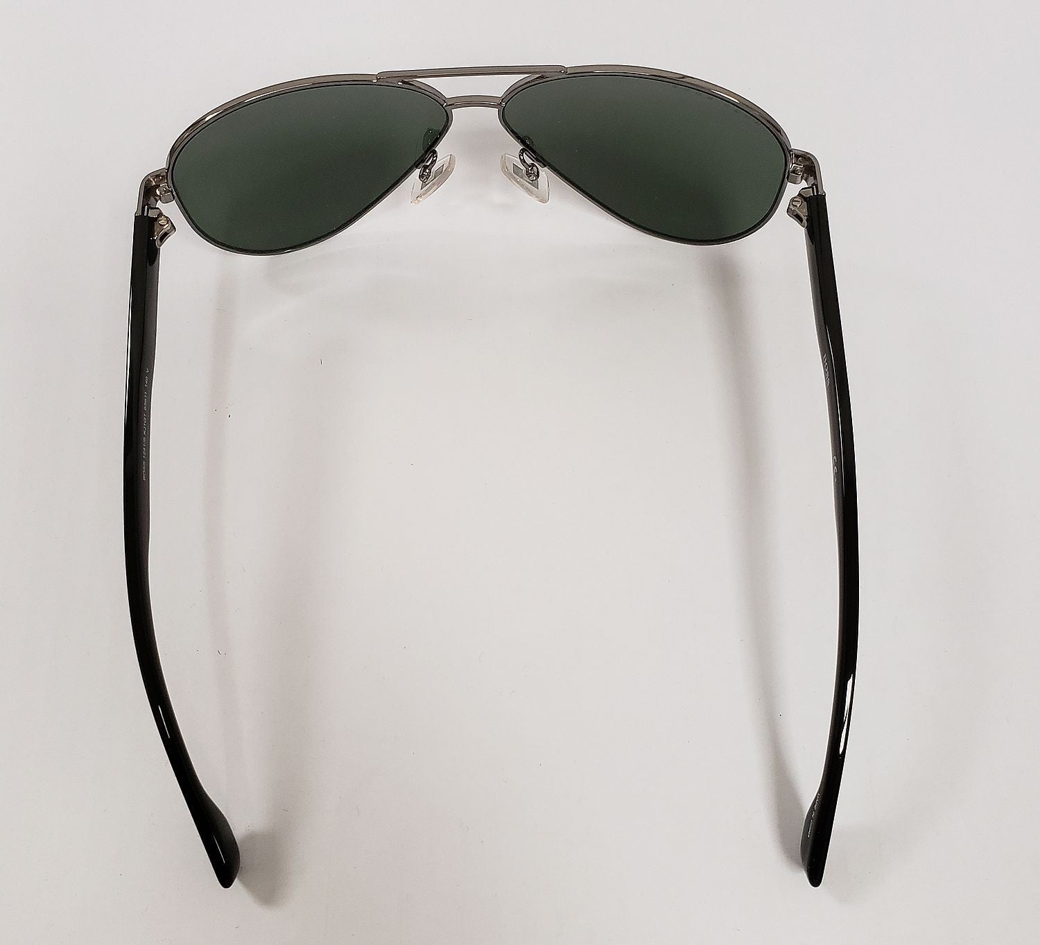 NEW Hugo Boss 1241/S KJ1QT Black Dark Ruthenium Sunglasses G5A/26