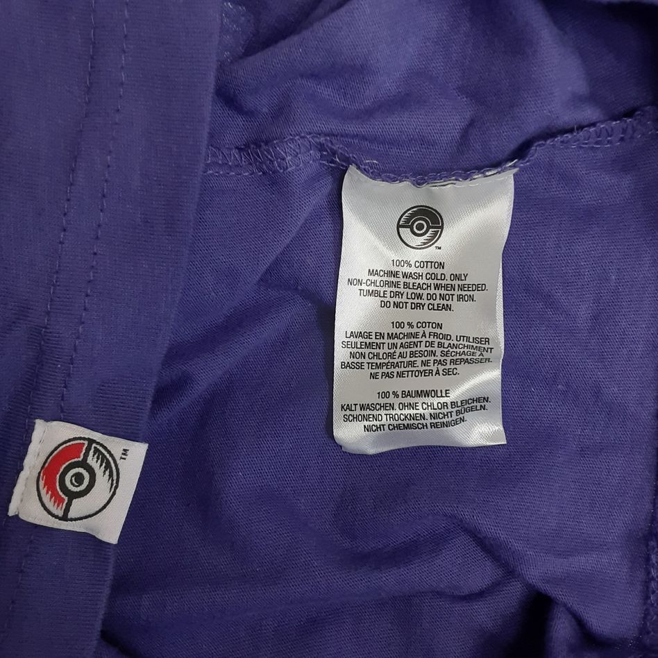 Pokemon center Haunter Cinema Scares "Dream Eater"  T-Shirt S Adult RG17/224