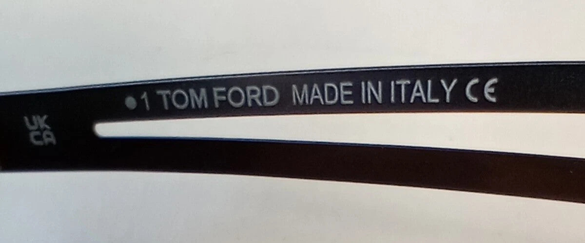 NEW Sunglasses Tom Ford TF0828 Rocco 12V Shiny Dark Ruthenium 62-12-145 CH296