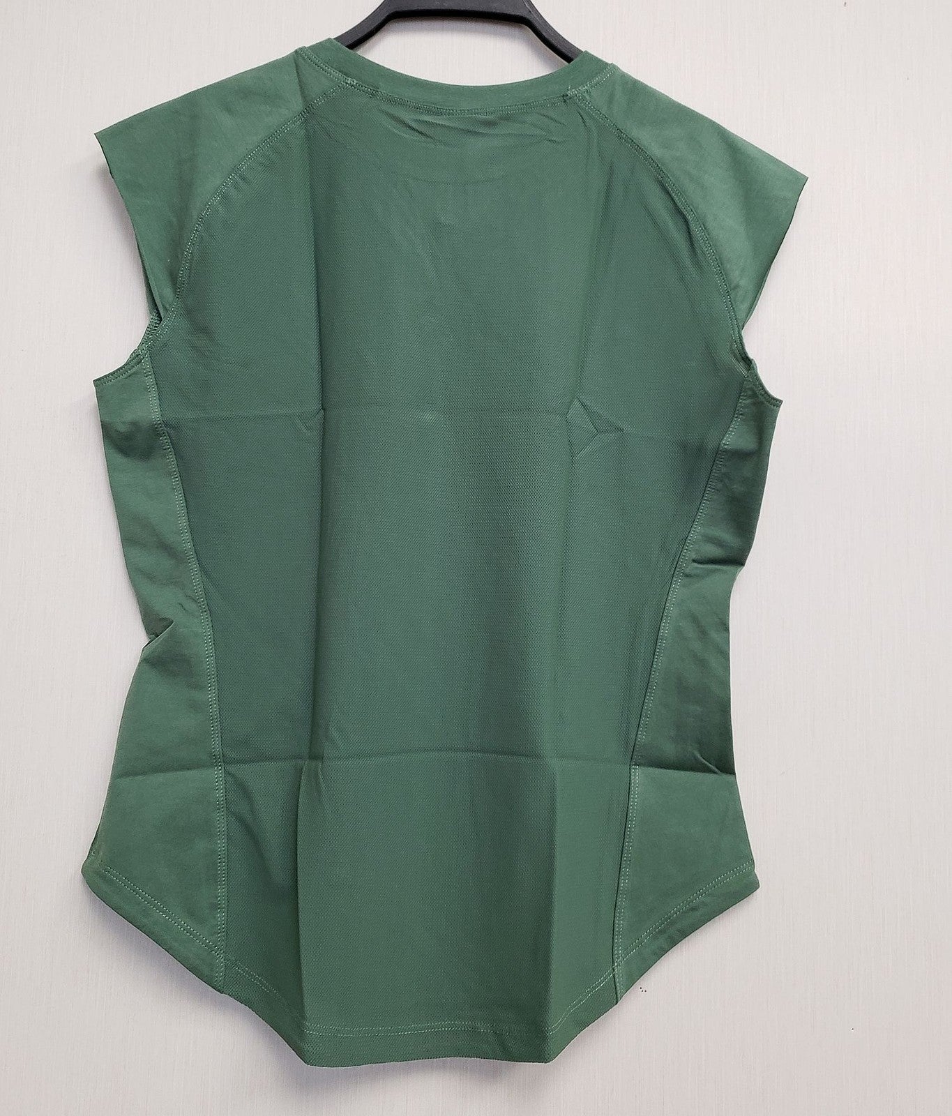 NEW Alphalete Women's Velocity Tee Luxury Green (283609) Size M G1a/22