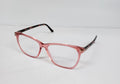 TOM FORD TF 5762 B 074 TRANSPARENT PINK AUTHENTIC EYEGLASSES FRAMES DD8a/20