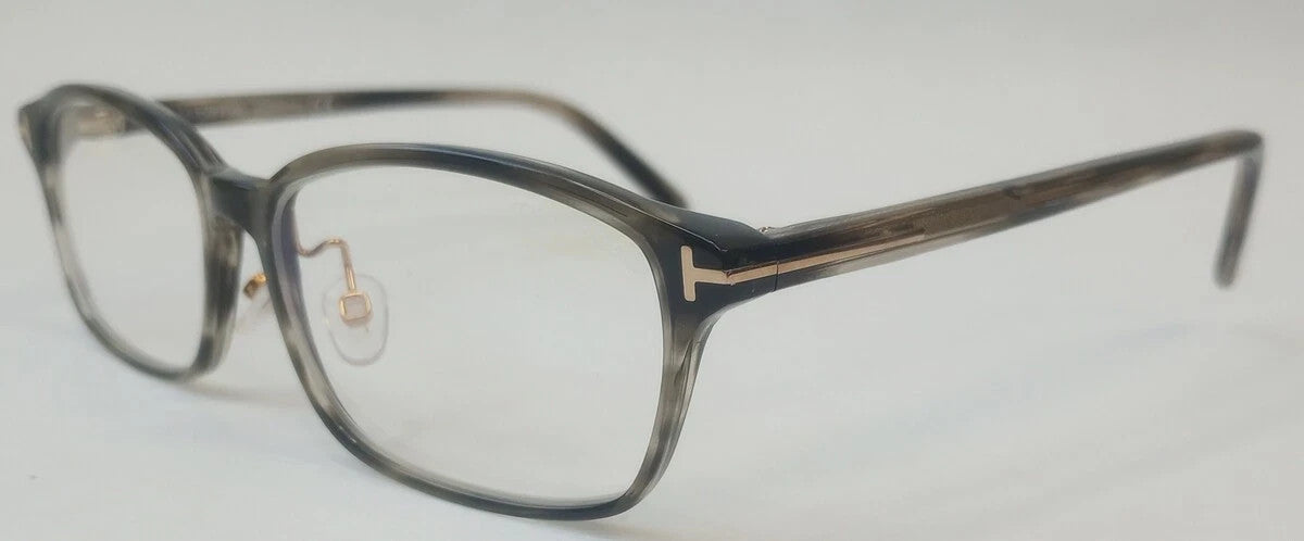 TOM FORD TF5647-D 53-18-140 OPTICAL FRAME EYEGLASSES ITALY HAVANA CH74