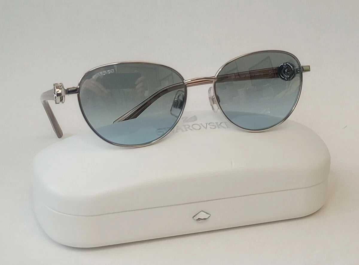 NEW Swarovski SK205 16X CAT EYE Gradient Sunglasses 55-16-140 /CH114