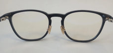 TOM FORD TF5700-B 52-20-145 OPTICAL FRAME EYEGLASSES ITALY BLACK CH93