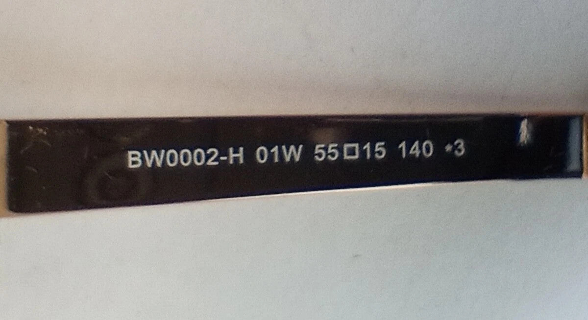 BMW BW0002-H 01W Unisex Sunglasses Rectangular shiny black/gradient blue/CH177