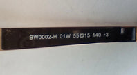 BMW BW0002-H 01W Unisex Sunglasses Rectangular shiny black/gradient blue/CH177