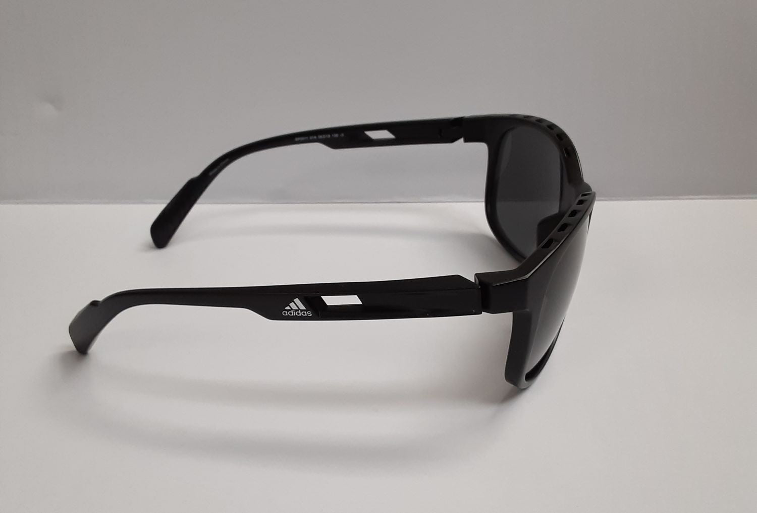 New ​Adidas Sport SP0011 01A Shiny Black Men's Sunglasses G6A/24