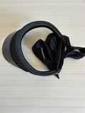 Authentic Dior Eyewear VeryDior V1U Bow-Detailed Visors Black/Grey Made in Italy3