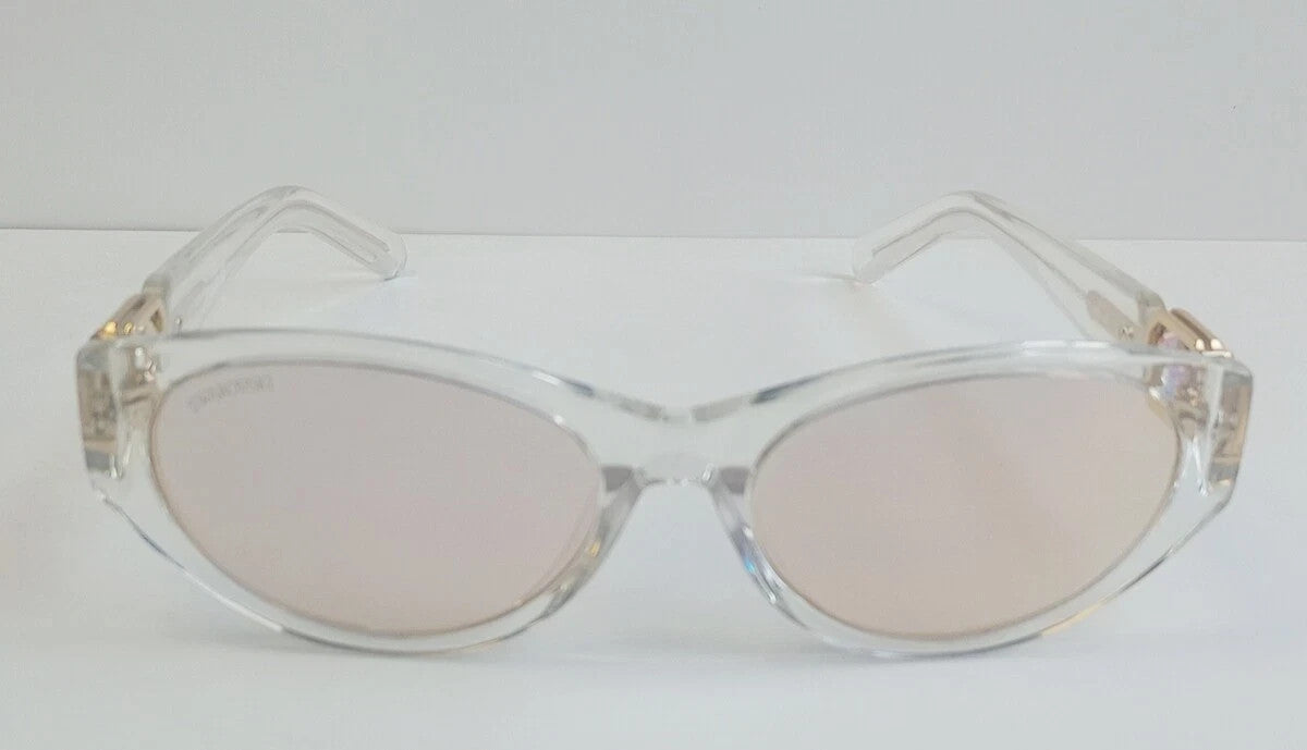 Swarovski SK350 26X CAT EYE Women Sunglasses 55-17-140 /CH12