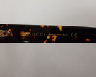 AUTHENTIC Gucci GG0099O 003 Havana Women Eyewear Optical 50-18 Italy / G146
