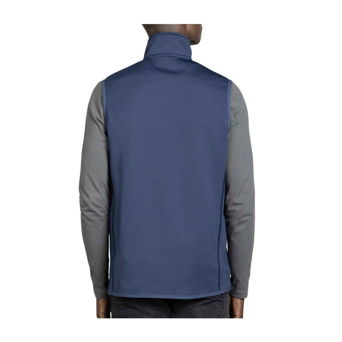 Outdoors x Pokemon Middle Fork Dark Blue Fleece Zip-Up Vest 2XL Men RA9/223