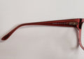 NEW TOM FORD TF 5745-B 072 TRANSPARENT PINK AUTHENTIC EYEGLASSES FRAMES G18A/26