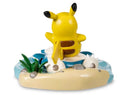 NEW Pokemon Center Pikachu Relaxing River Figure/ G21a3