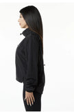 NEW ALPHALETE Women's Endure Pullover Jacket Black (263055) Size S DA11a/22