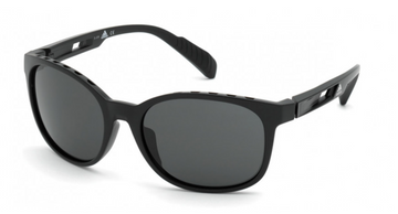 New ​Adidas Sport SP0011 01A Shiny Black Men's Sunglasses G6A/20