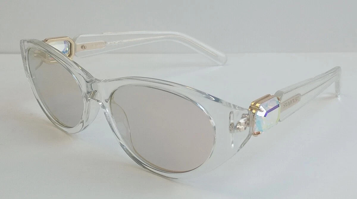 Swarovski SK350 26X CAT EYE Women Sunglasses 55-17-140 /CH13