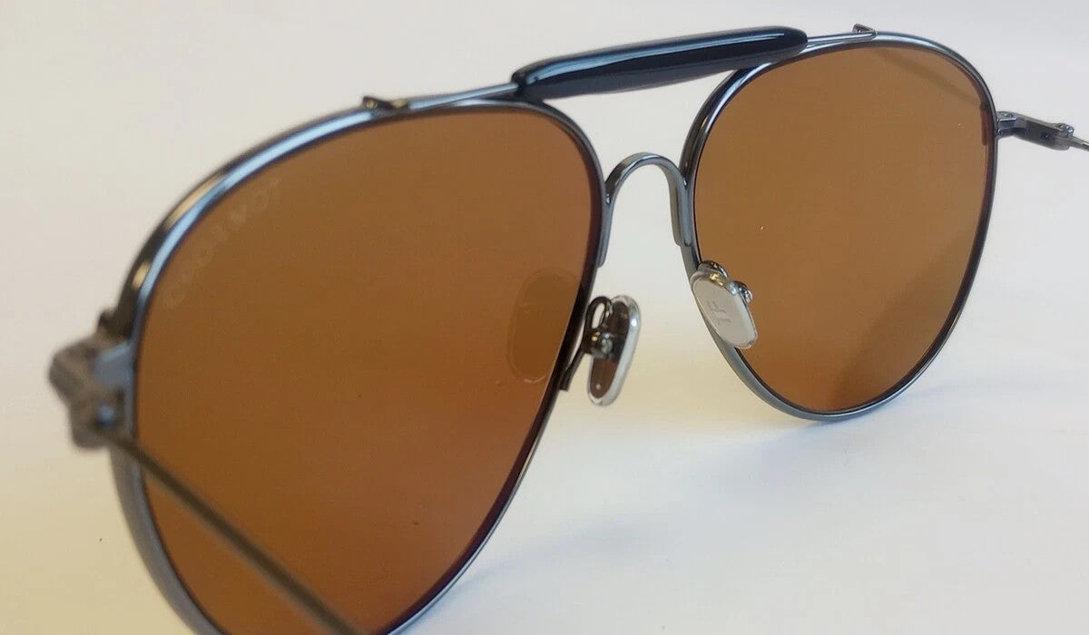 NEW TOM FORD RAPHAEL-02 FT 0995 08E MEN SUNGLASSES ITALY 59-14-145 CH385