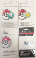NEW Pokémon Center LOT of 4 Galarian Pikachu Chansey Lapras PIN   /CH2/121