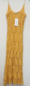BNWT Zara OPENWORK KNIT  DRESS size - S  /CH8/126