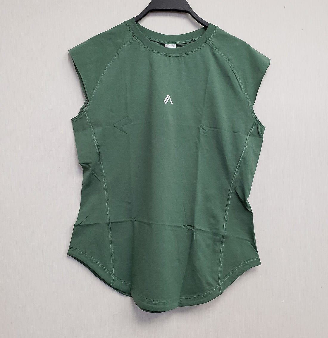 NEW Alphalete Women's Velocity Tee Luxury Green (283609) Size M G1a/20