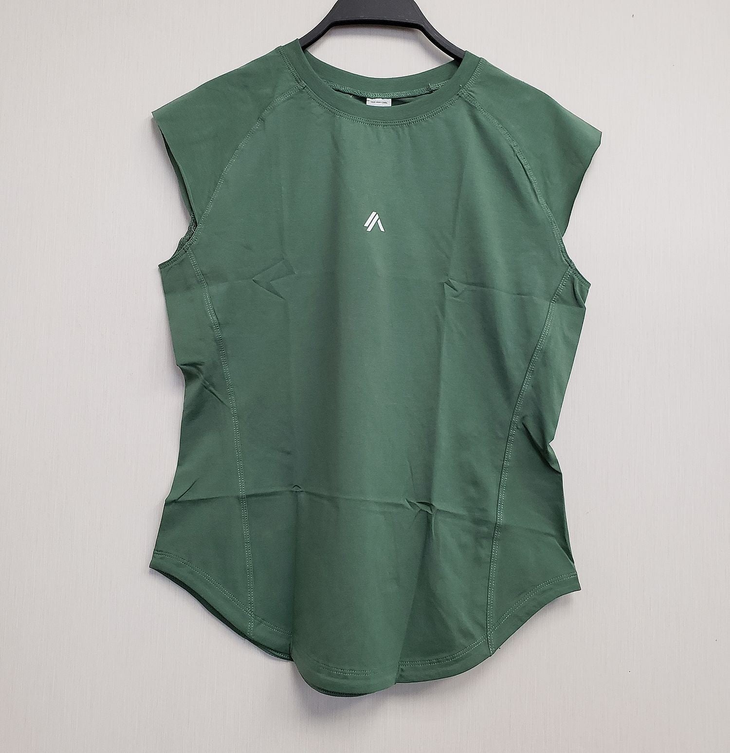 NEW Alphalete Women's Velocity Tee Luxury Green (283609) Size M G1a/21