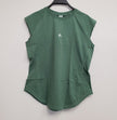 NEW Alphalete Women's Velocity Tee Luxury Green (283609) Size M G1a/21