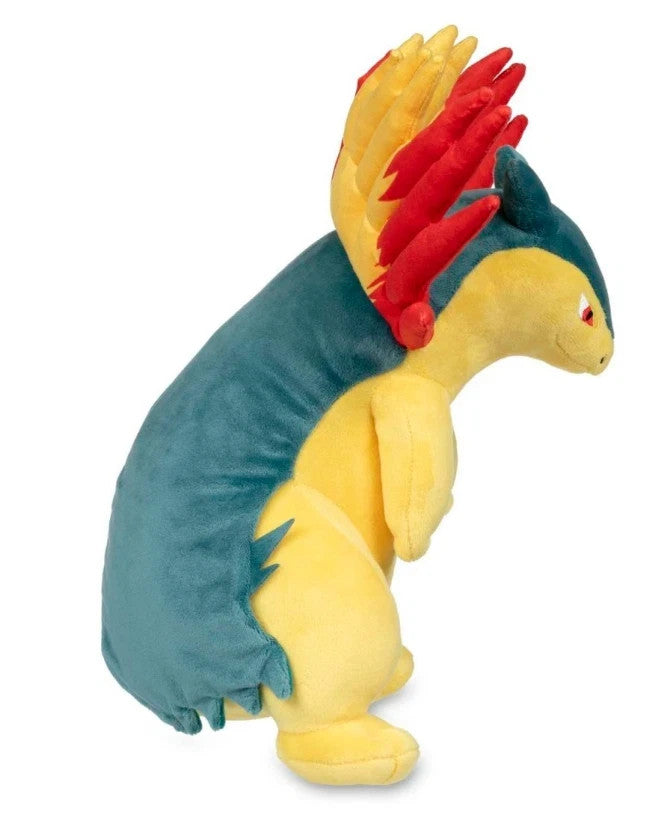 NEW POKEMON CENTER Pokémon Typhlosion Poké Plush - 12 In. / G11a2