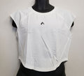 NEW Alphalete Women's VELOCITY SS CROP Top (284118) Size XXL White DA2a/20