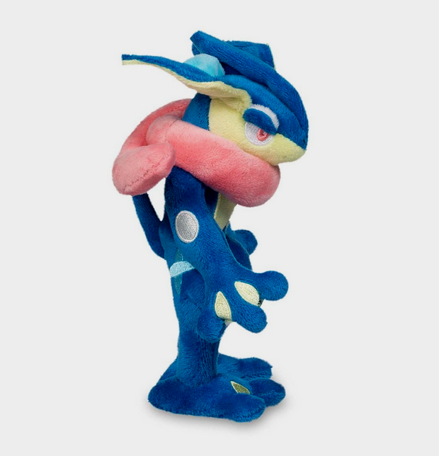 New Pokemon Center Greninja Posable Poké Plush - 7 In. G13a/21