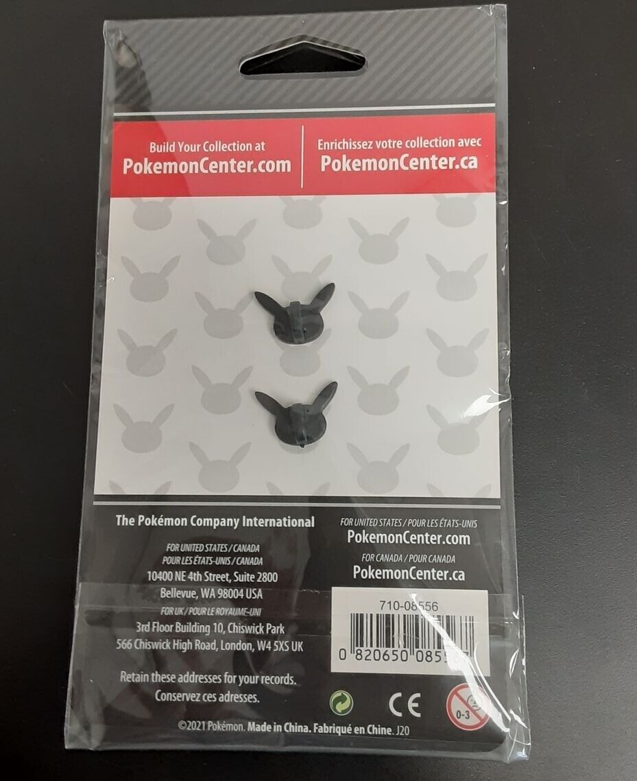 Pokemon center Pichu Pikachu & Raichu Evolution Pokémon Pin RA14/225