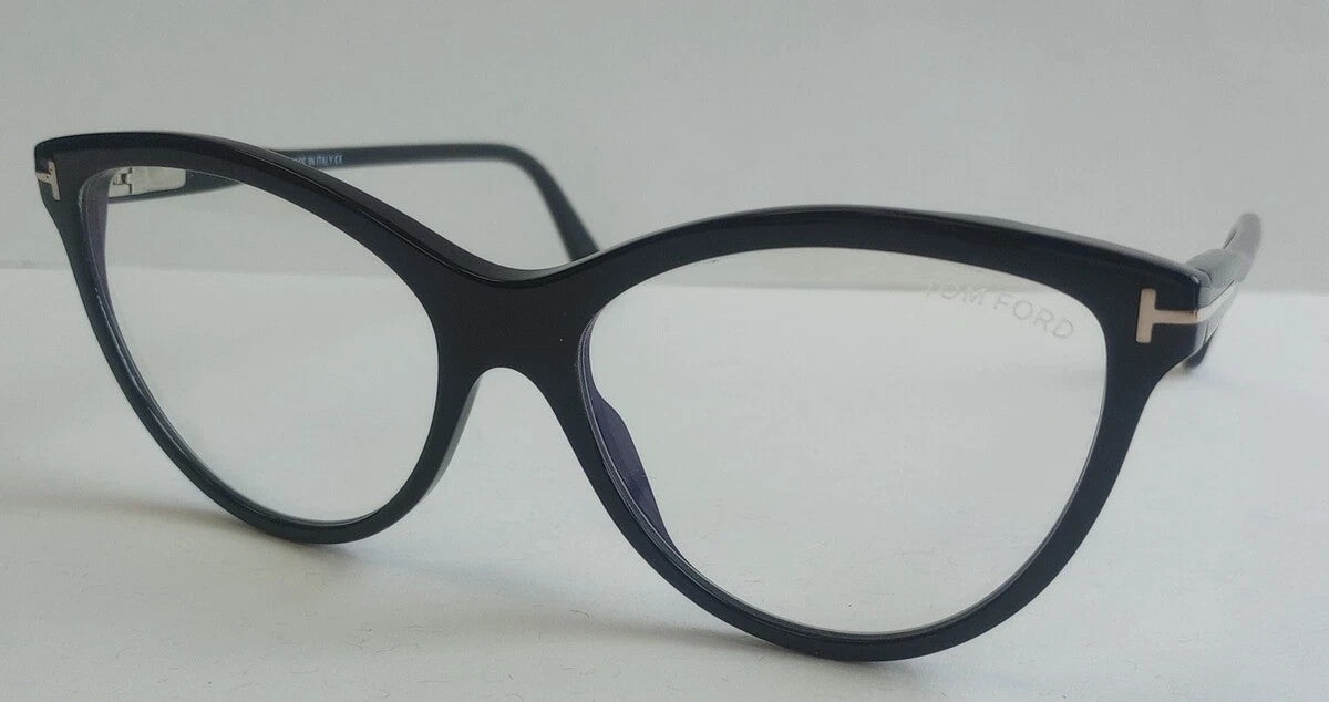 Tom Ford FT5772-B CAT EYE FRAME WITH SUNGLASSES CH343