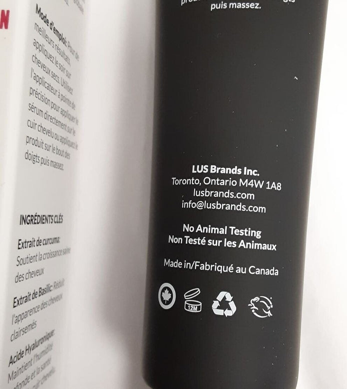 Love Ur Curls Healthy Scalp Serum Growth activator 50mL/1.7 fl.oz.  RA13/221