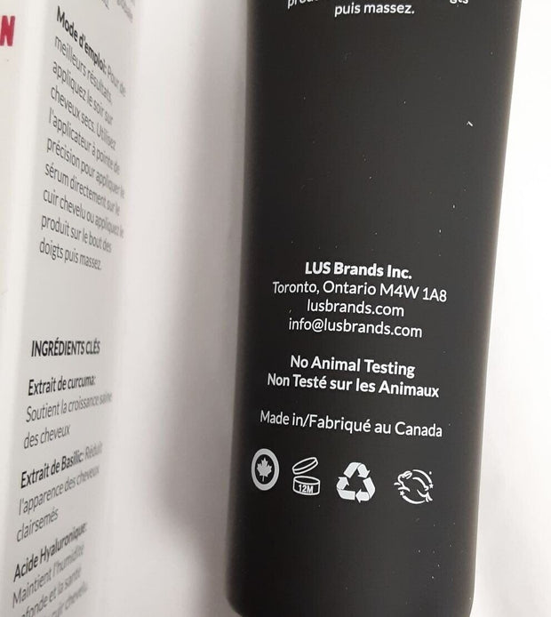Love Ur Curls Healthy Scalp Serum Growth activator 50mL/1.7 fl.oz.  RA13/221