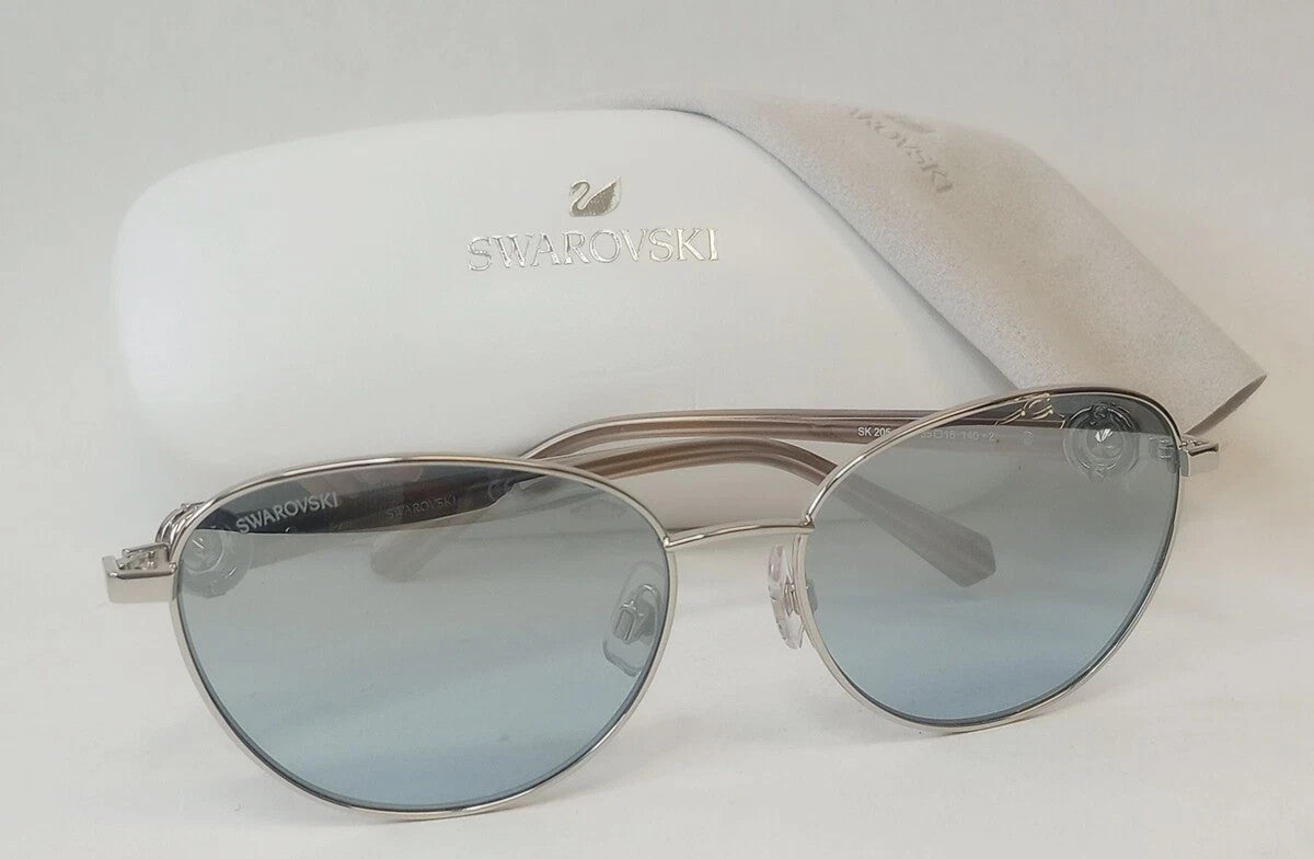 NEW Swarovski SK205 16X CAT EYE Gradient Sunglasses 55-16-140 /CH113