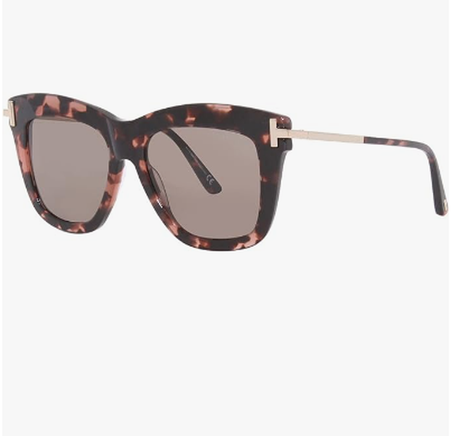 New Tom Ford DASHA TF 0822 56E Havana/Brown 52-16-140 Sunglasses G19/20